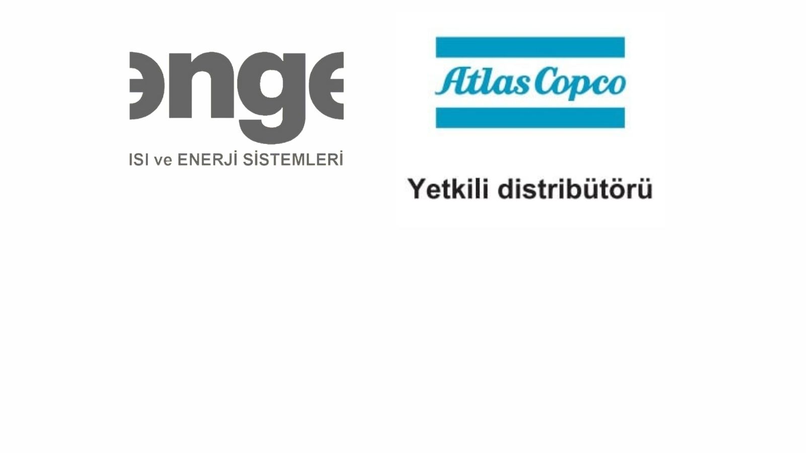 Enge Energy ile Türkiye Atlas Copco Arasında Bayilik Sözleşmesi İmzalandı.