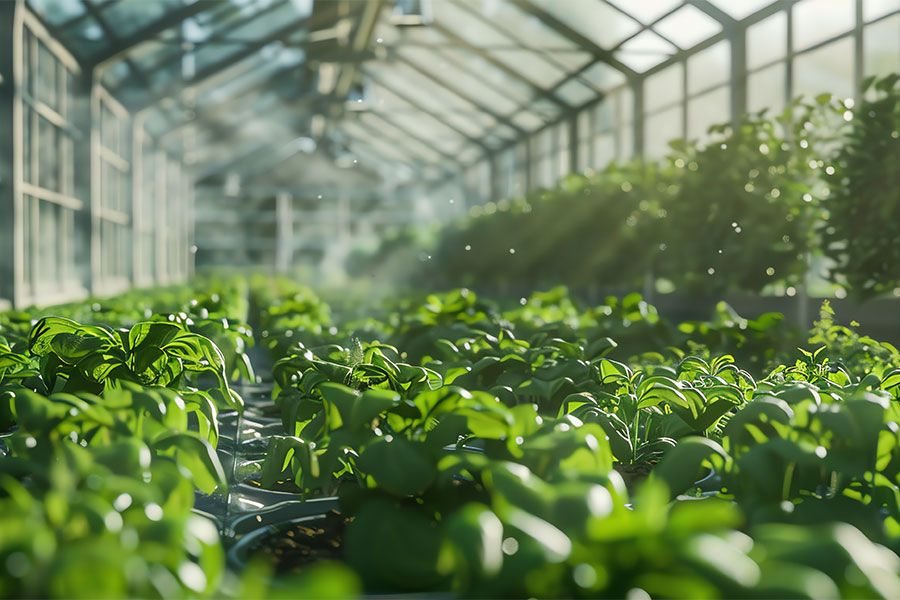 Solar Heat Pump Greenhouse System