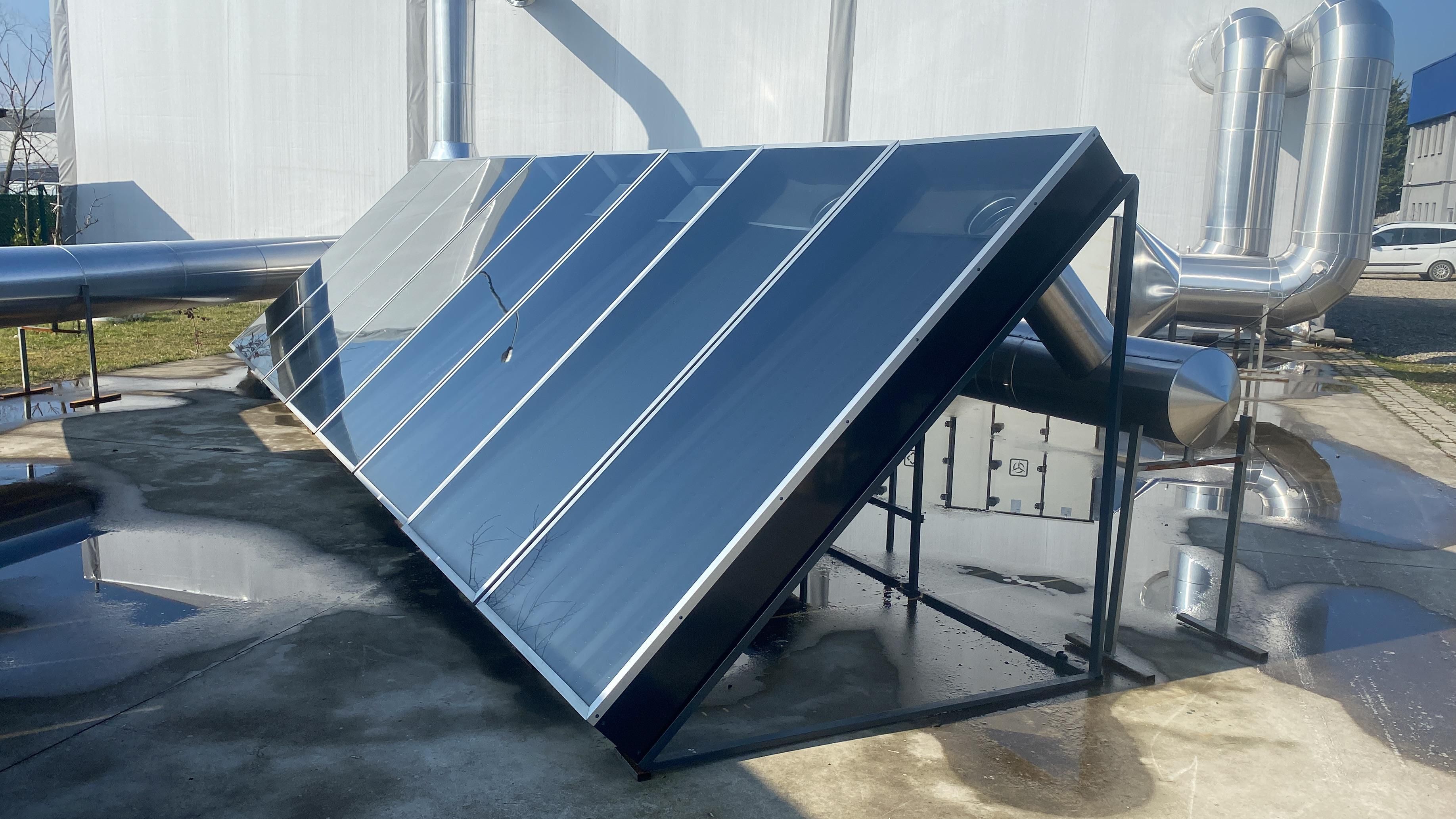 Solar Heat Pump