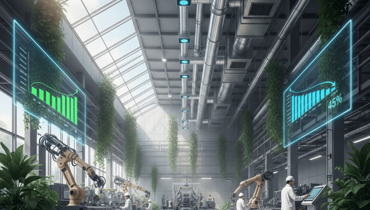 İç Mekân Hava Kalitesi ve Enerji Verimliliği: Sürdürülebilir Fabrikalarda Sağlık & Verim