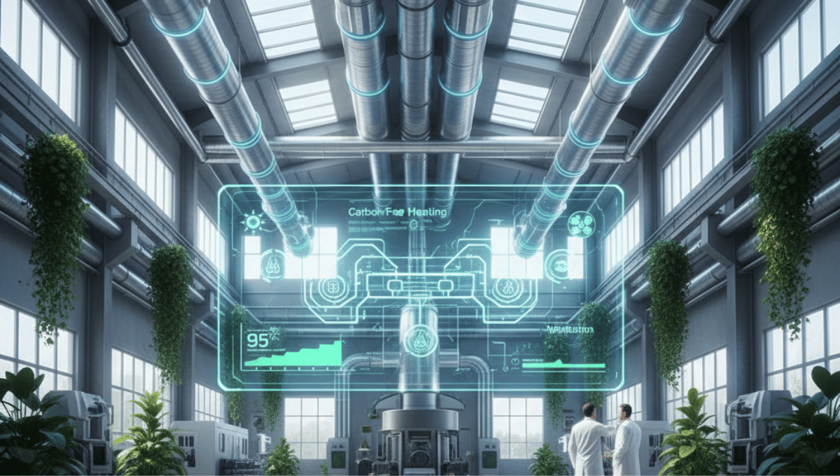 Karbonsuz Isıtma + Isı Geri Kazanımı + Havalandırma: Entegre Çözümler Nelerdir?