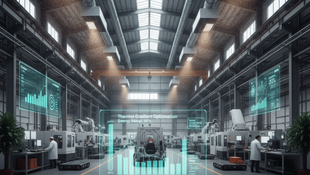 Heatwall® ile Yüksek Tavanlı Fabrikalarda Isı Katmanlaşması Nasıl Önlenir?