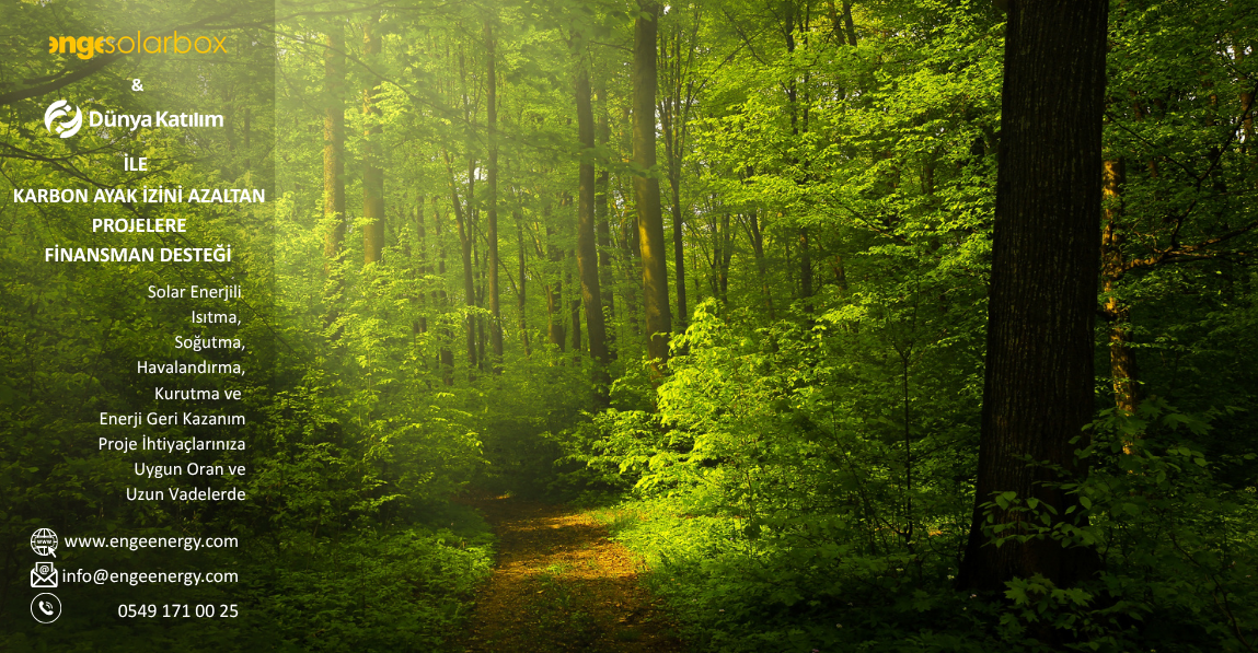 Enge Enerji & Dünya Katılım Bankası ile Finansman Desteği