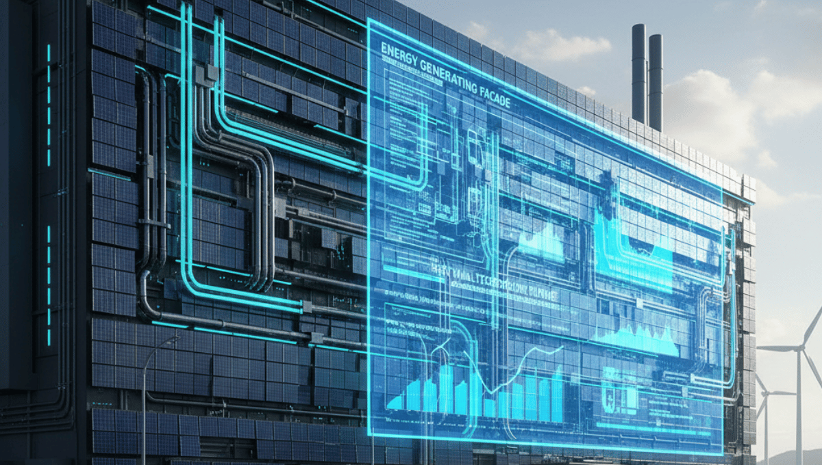 Fabrika Cephelerinde Enerji Üreten Yüzeyler: Isı Duvarı Teknolojisinin Geleceği